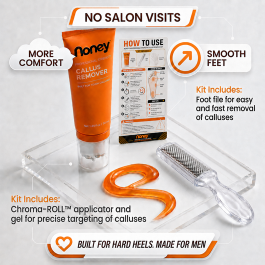 Professional Strength Callus Remover Kit For Men