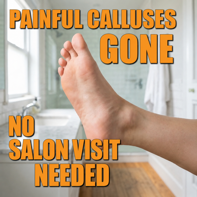 Professional Strength Callus Remover Kit For Men